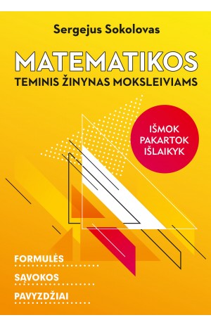 Matematikos teminis žinynas moksleiviams